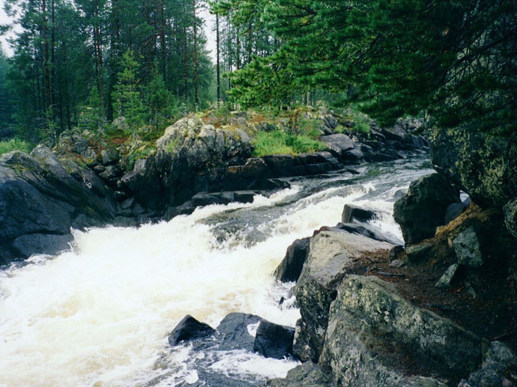 Россия, Карелия, р. Охта