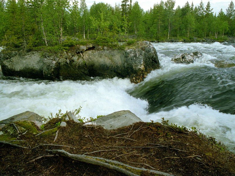 Россия, Карелия, р. Умба