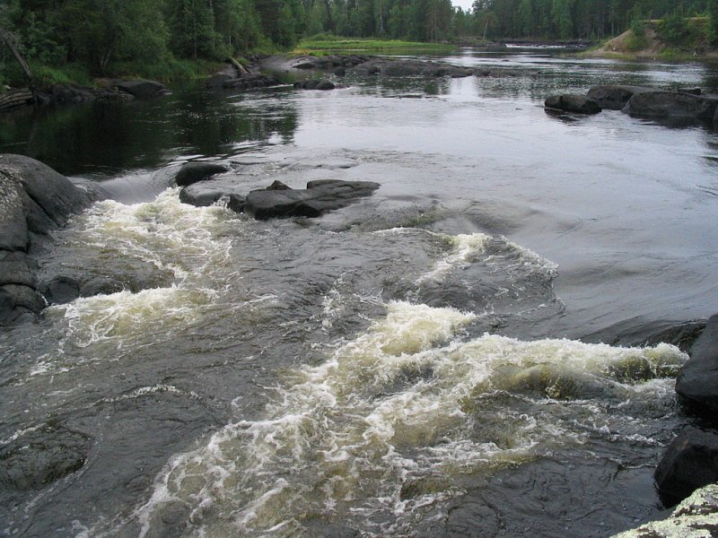 Россия, Карелия, р. Охта