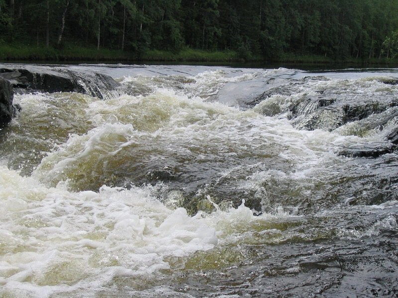 Россия, Карелия, р. Охта