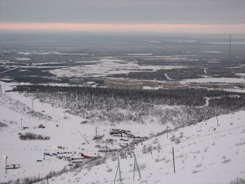 Россия, Кировск