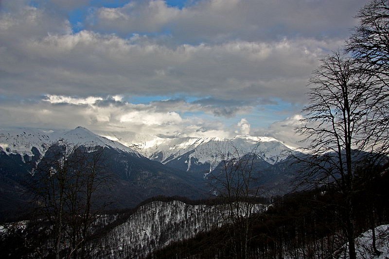 Россия. Красная Поляна.