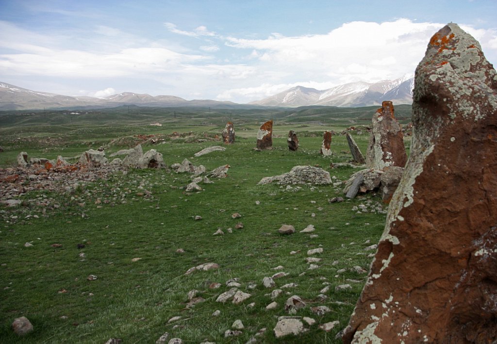 Армения. Караундж.