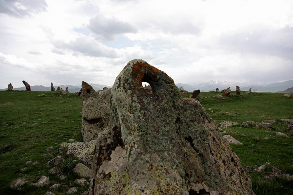 Армения. Караундж.