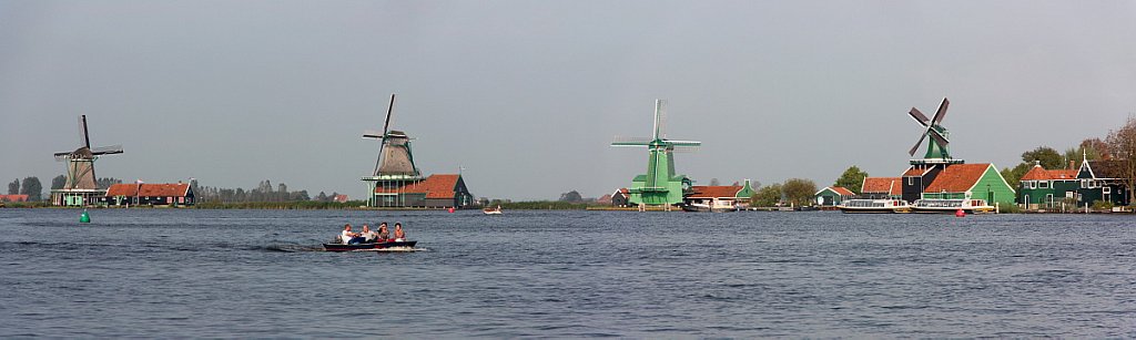 Голландия. Zaanse Schans.