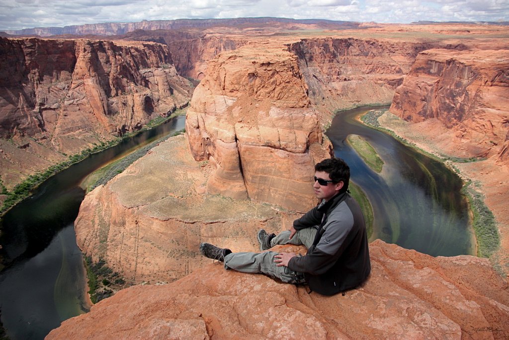 США. Horseshoe Bend.