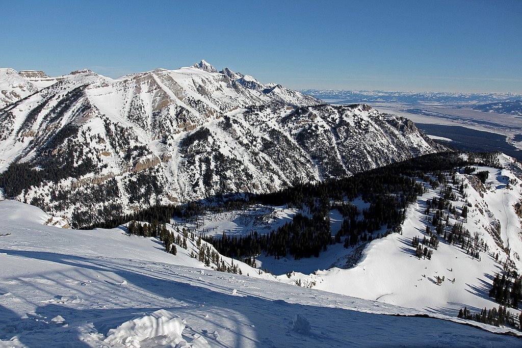 США. Jackson Hole.