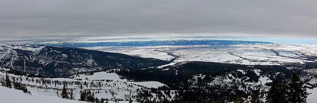 США. Grand Targhee.