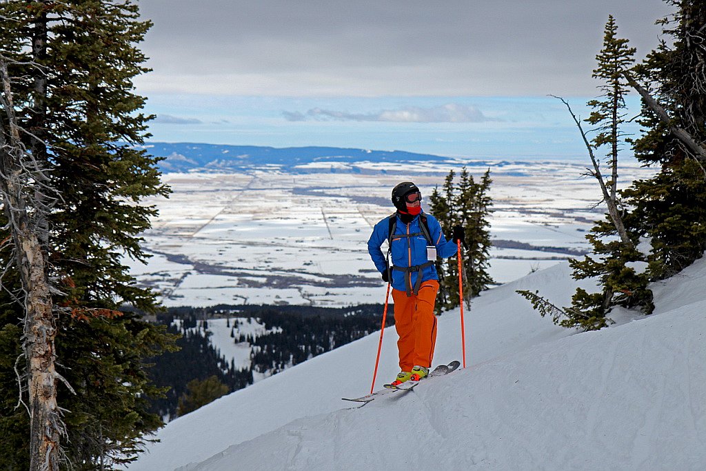 США. Grand Targhee.