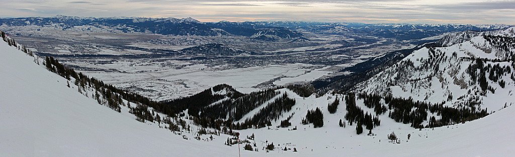 США. Jackson Hole.