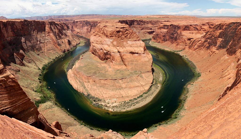 США. Horseshoe Bend.