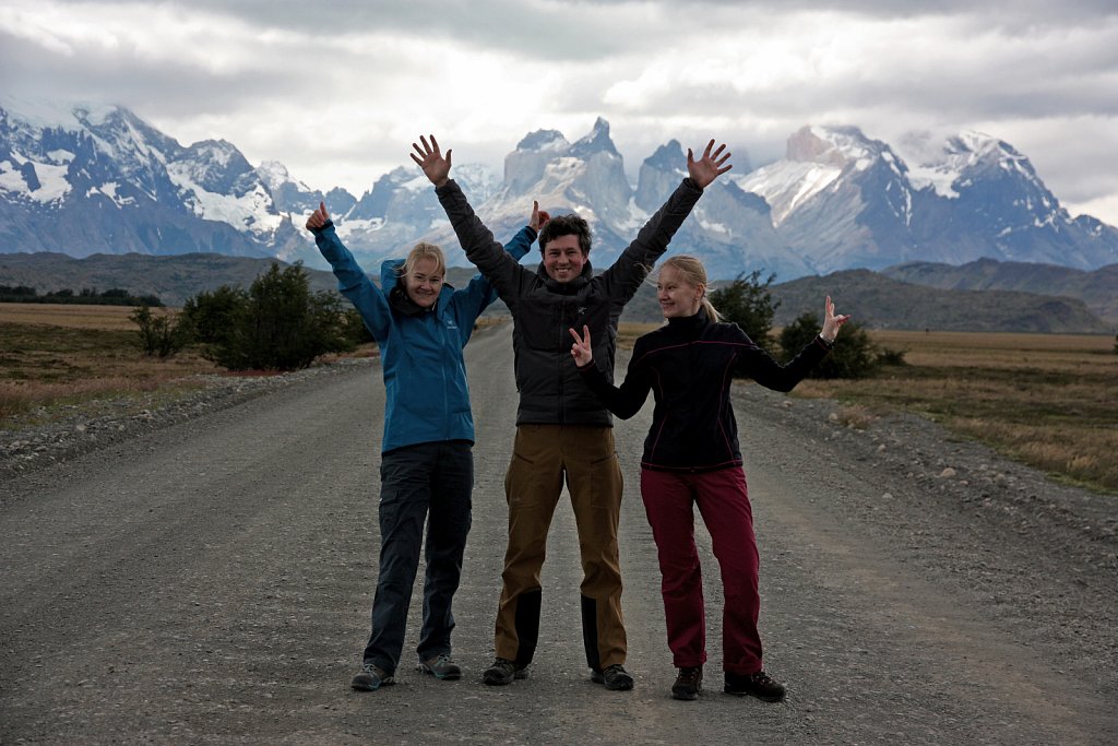 Чили, Torres del Paine