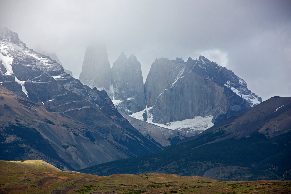 Чили, Torres del Paine