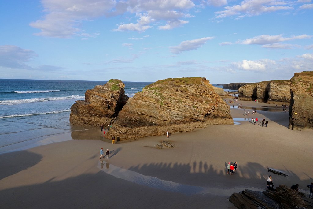 Испания, Playa de las Catedrales