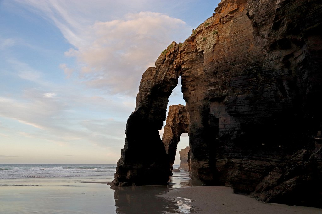 Испания, Playa de las Catedrales