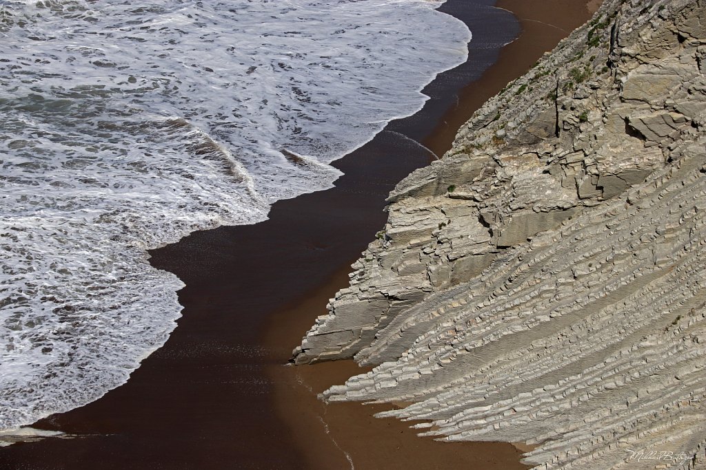 Испания, Playa de Zumaia