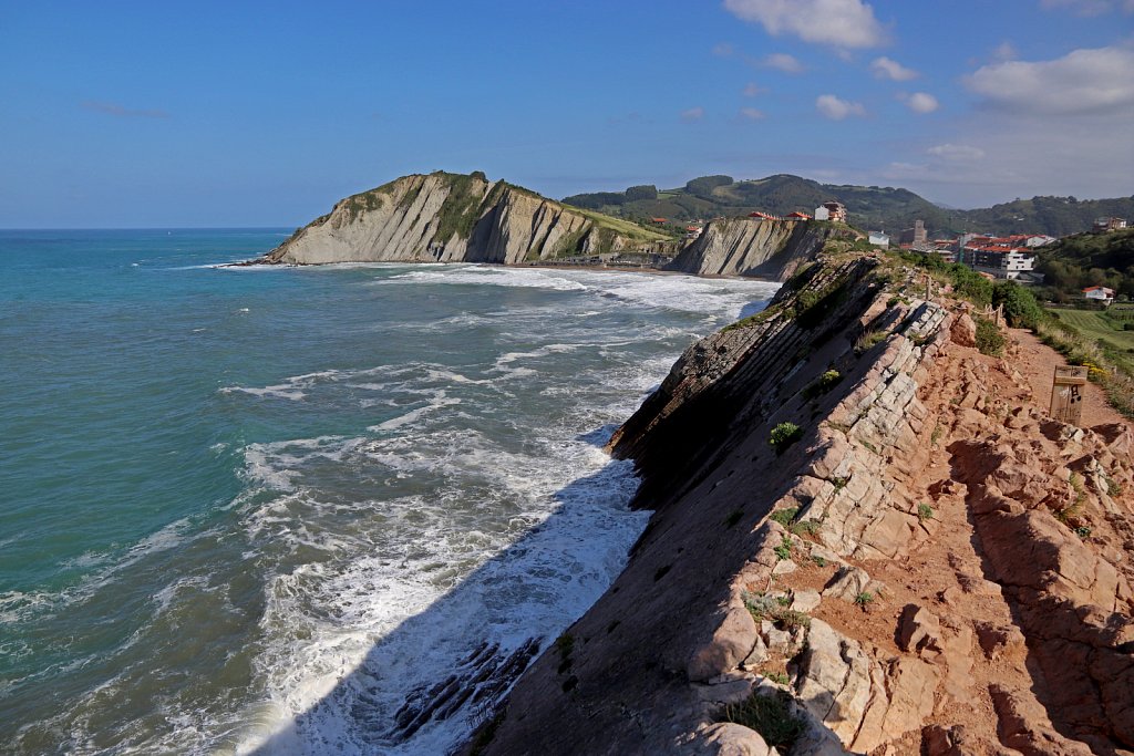 Испания, Playa de Zumaia