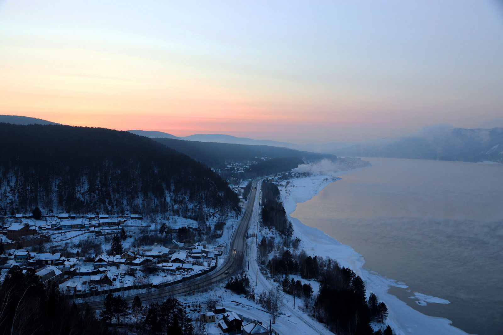 Красноярск томская