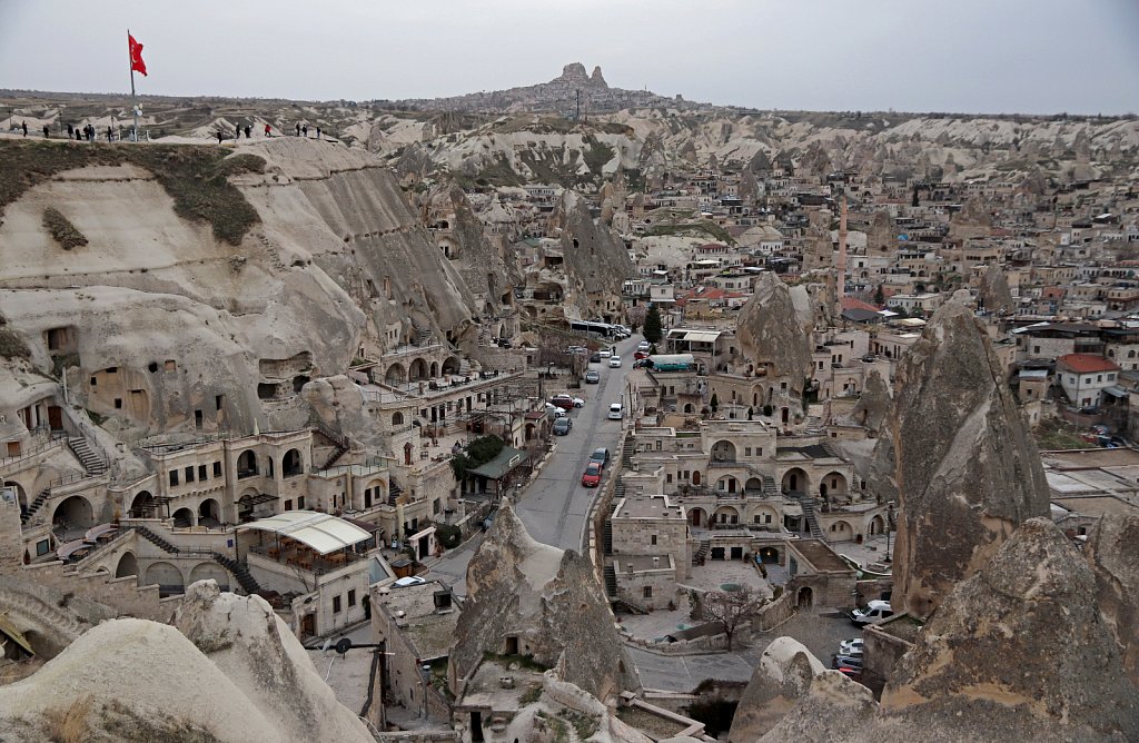 Турция, Каппадокия