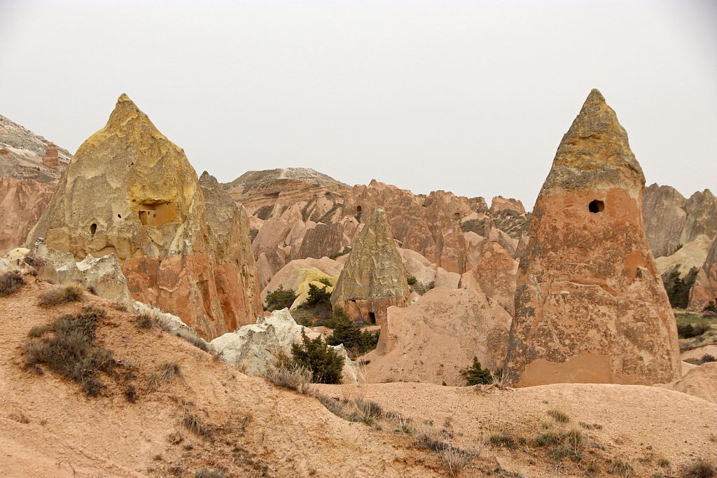 Турция, Каппадокия