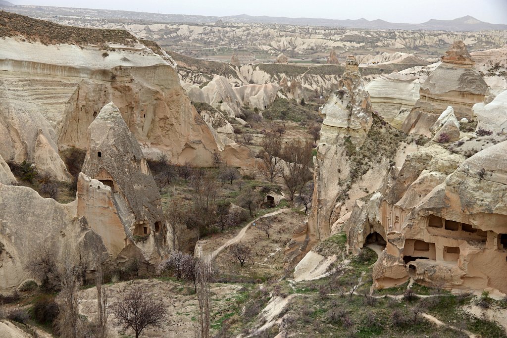 Турция, Каппадокия