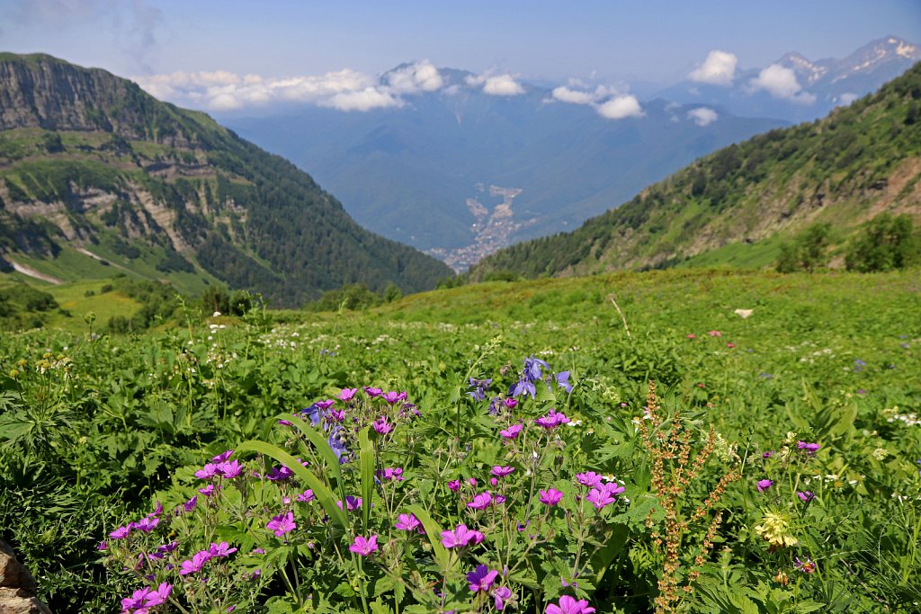 Россия, Красная Поляна