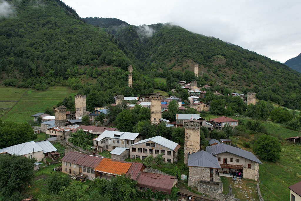 Грузия, Сванетия, Местия