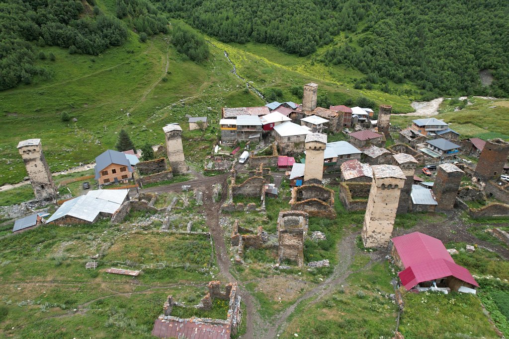 Грузия, Сванетия, Ушгули