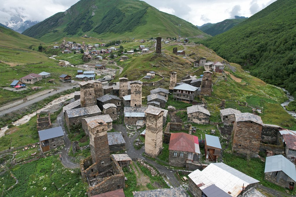 Грузия, Сванетия, Ушгули